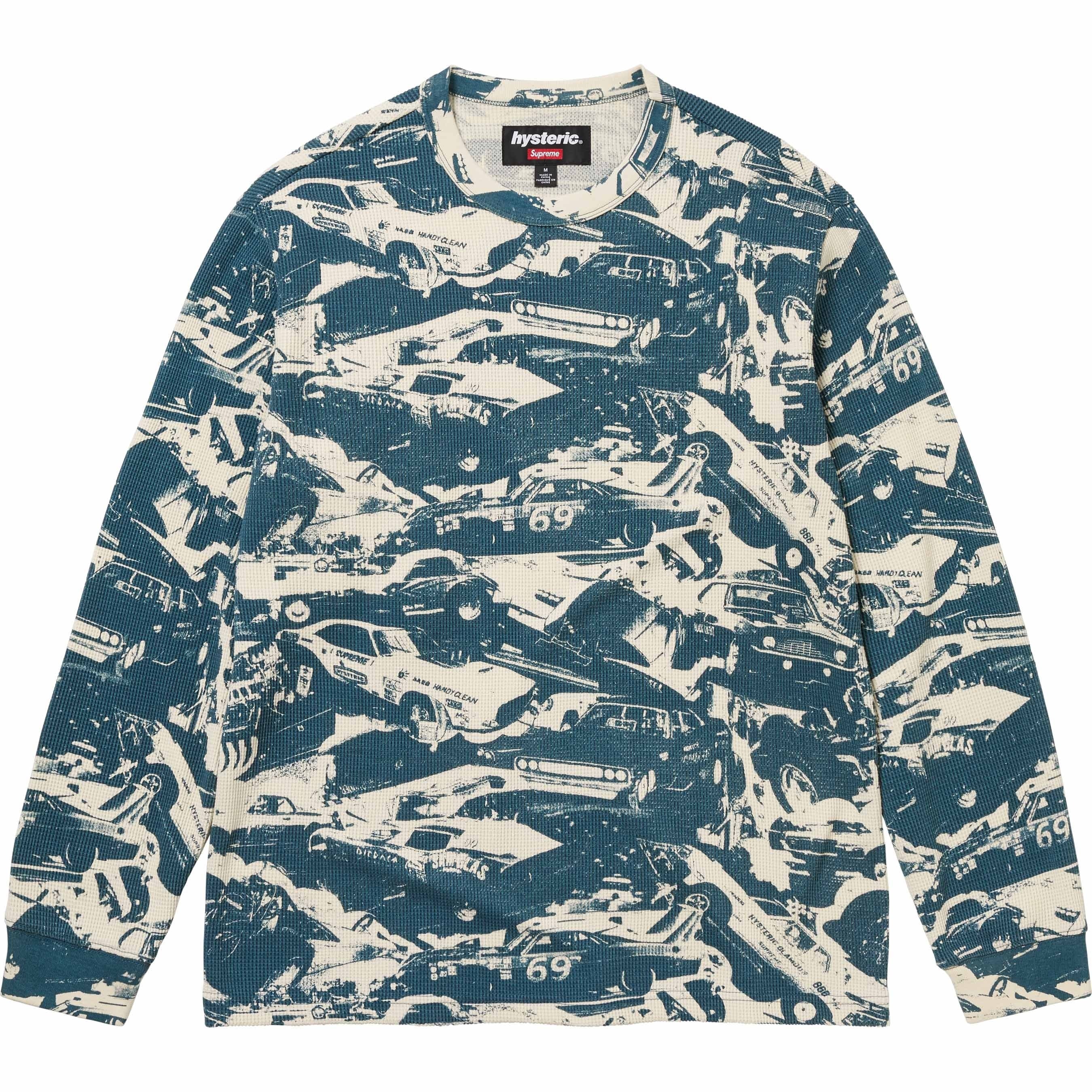 Supreme®/HYSTERIC GLAMOUR Cars Thermal view 2